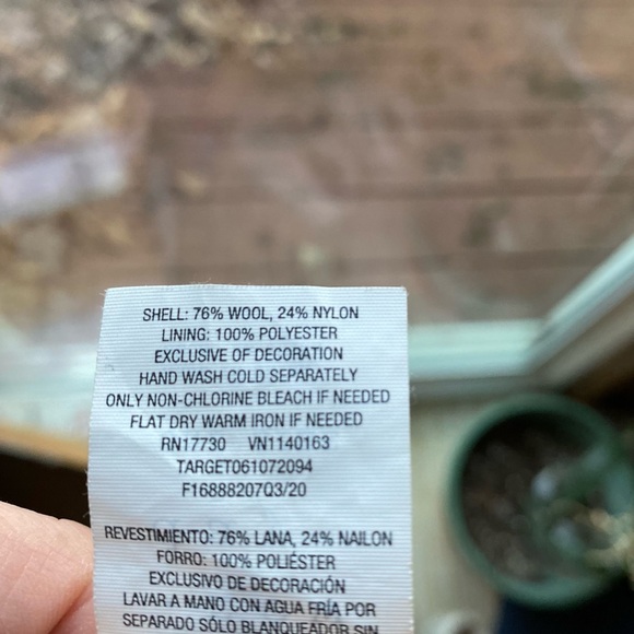 A New Day Wool Pull-On Gloves - Picture 3 of 4